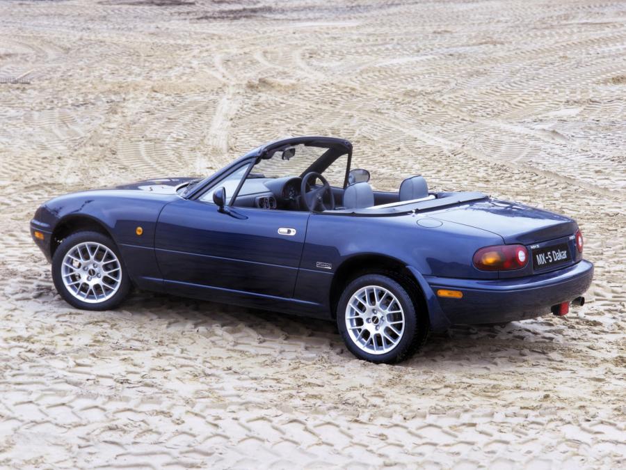  Mazda MX-5 Dakar 1997 года  (фото 2 из 2)